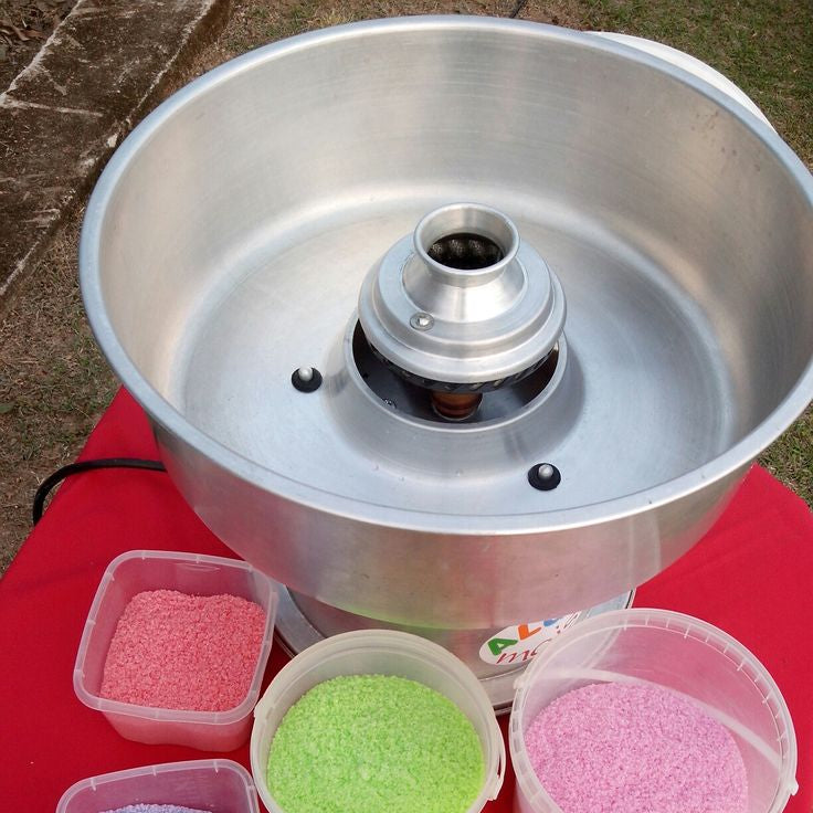 Máquina de Algodão Doce para Aluguel - Sabor e Diversão