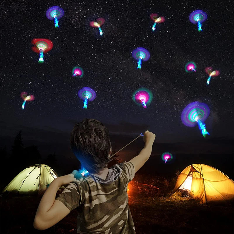 Lança Luzes Coloridas - Brinquedo Interativo para Crianças