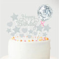 Kit de Decoração de Aniversário Happy Birthday