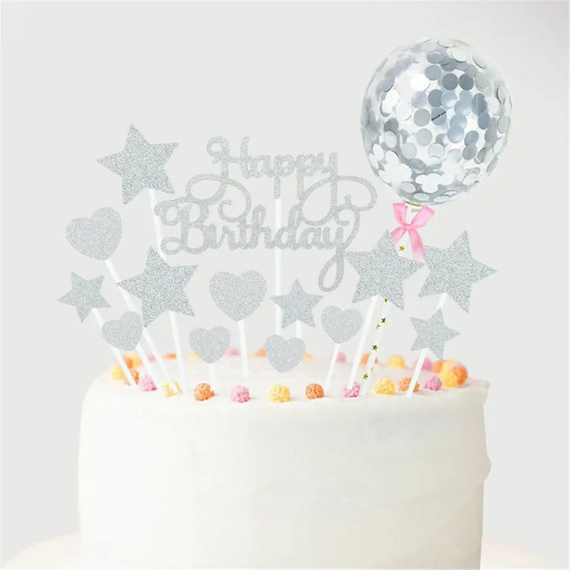 Kit de Decoração de Aniversário Happy Birthday