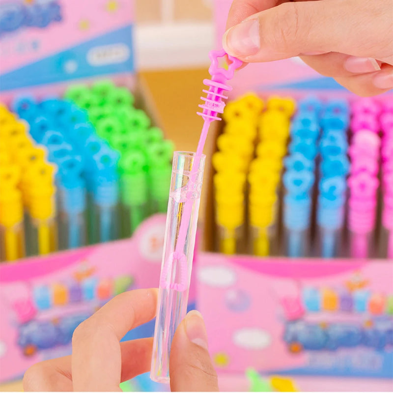 Bastão de Bolhas Coloridas: Fácil de Usar e Estimula Coordenação