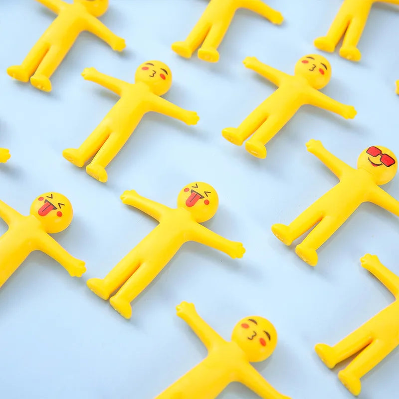 Brinquedo Emoji Anti-Stress para Crianças: Flexível e Educativo