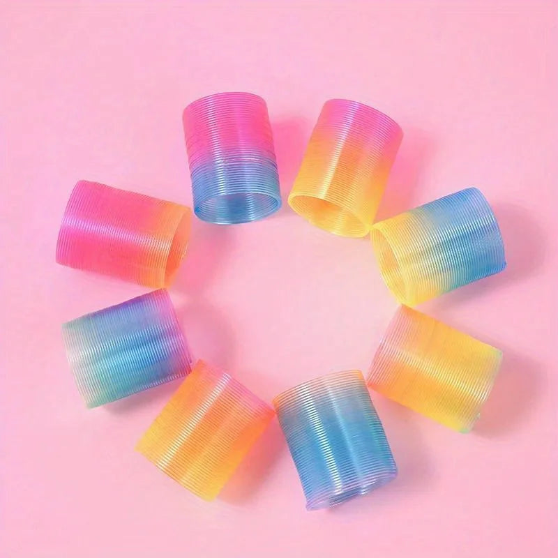 Slinky Colorido – Brinquedo Interativo para Crianças de 6 a 8 Anos
