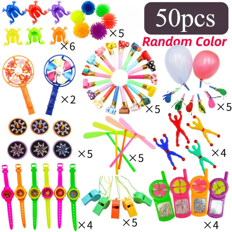 Kit de Brinquedos para Festa Infantil