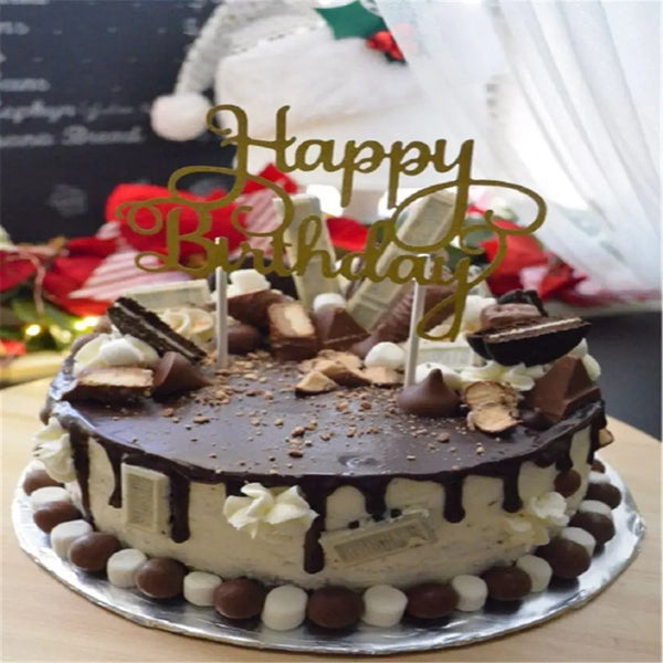 Kit de Decoração de Aniversário Happy Birthday