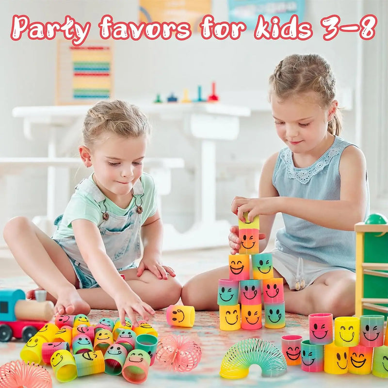 Slinky Colorido – Brinquedo Interativo para Crianças de 6 a 8 Anos