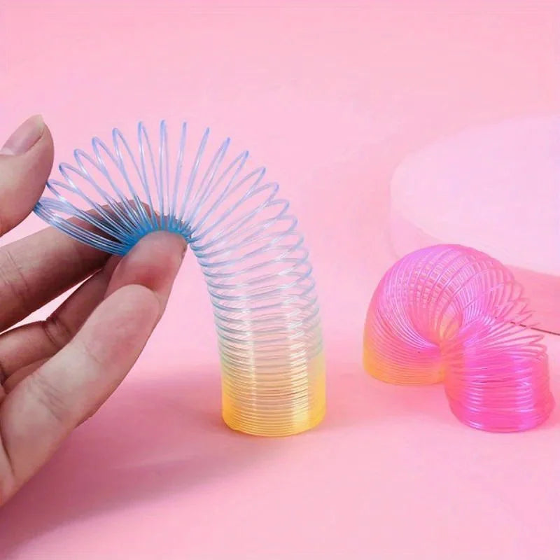 Slinky Colorido – Brinquedo Interativo para Crianças de 6 a 8 Anos