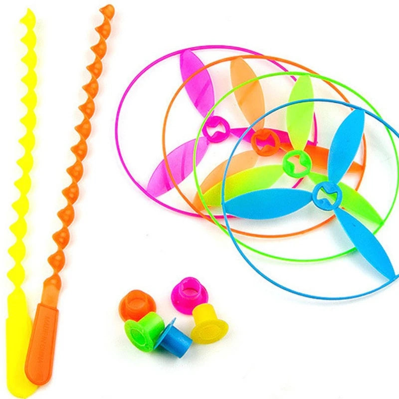Brinquedo Hélice Colorida – Brinquedo Infantil Divertido