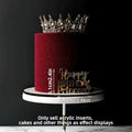 Topo de Bolo Princesa com Coroa - Decoração de Aniversário