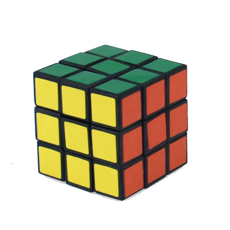 Cubo Mágico Colorido - Brinquedo Educativo e Desafiador