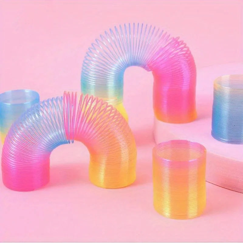 Slinky Colorido – Brinquedo Interativo para Crianças de 6 a 8 Anos