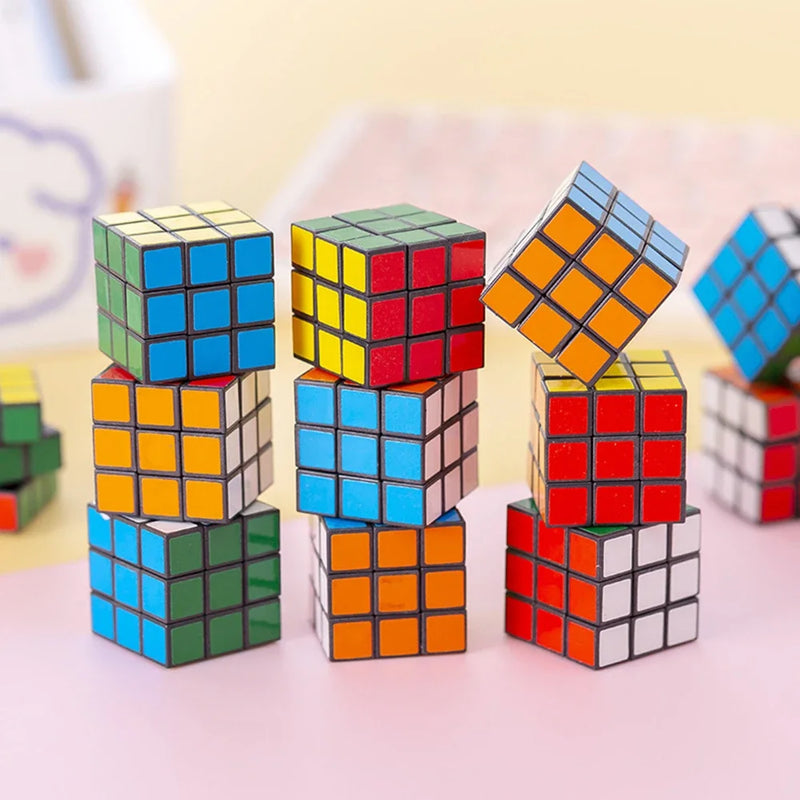 Cubo Mágico Colorido - Brinquedo Educativo e Desafiador