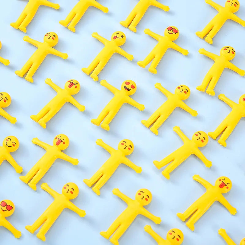Brinquedo Emoji Anti-Stress para Crianças: Flexível e Educativo
