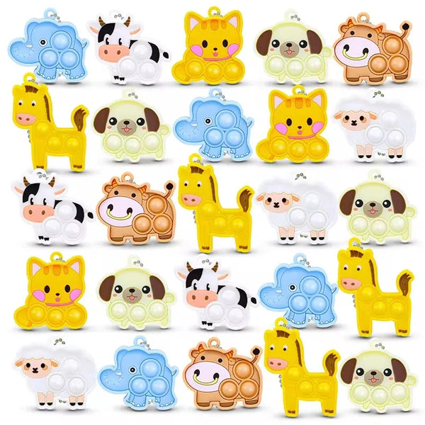 Pop It de Animais – Brinquedo Interativo para Crianças