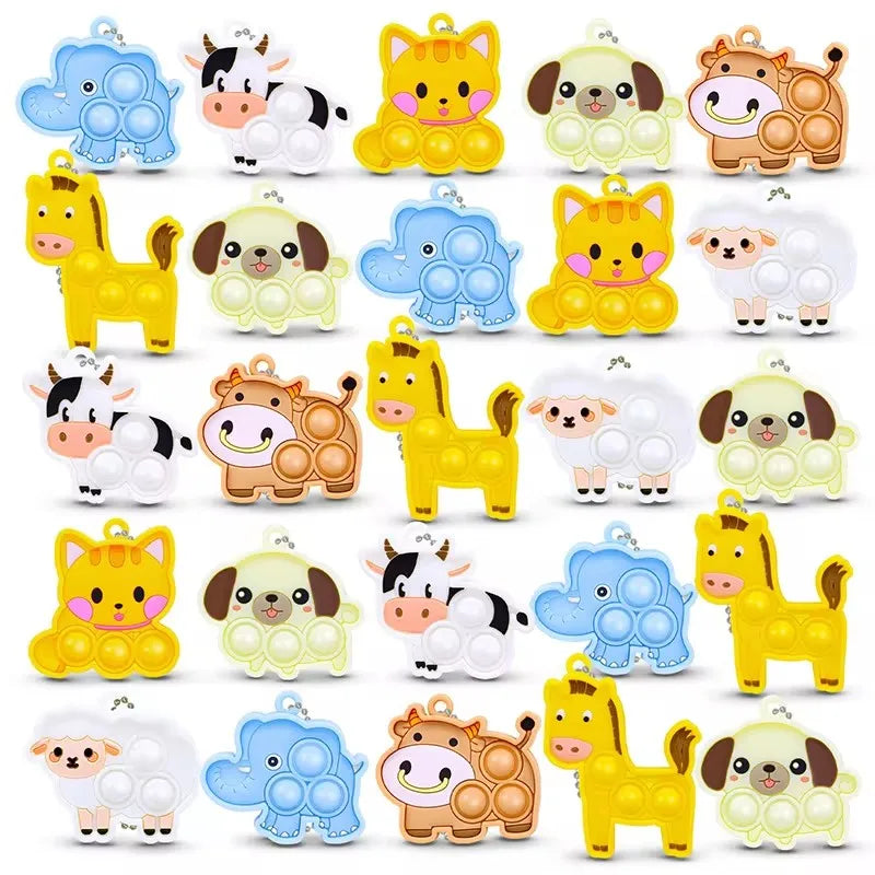 Pop It de Animais – Brinquedo Interativo para Crianças