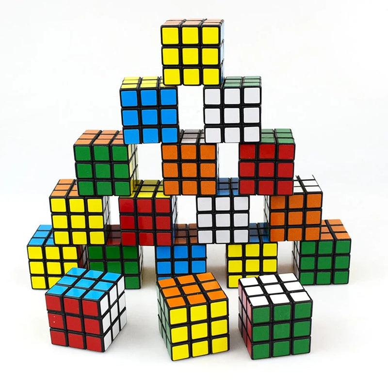 Cubo Mágico Colorido - Brinquedo Educativo e Desafiador