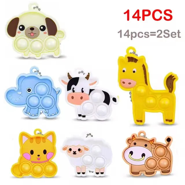 Pop It de Animais – Brinquedo Interativo para Crianças