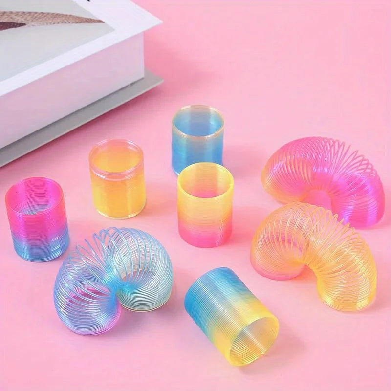 Slinky Colorido – Brinquedo Interativo para Crianças de 6 a 8 Anos