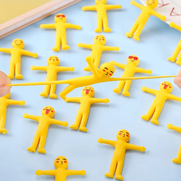 Brinquedo Emoji Anti-Stress para Crianças: Flexível e Educativo