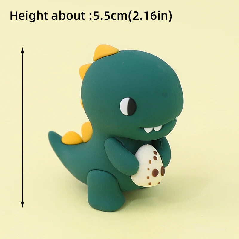 Topo de Bolo Dinossauro com Balões - Festa Infantil