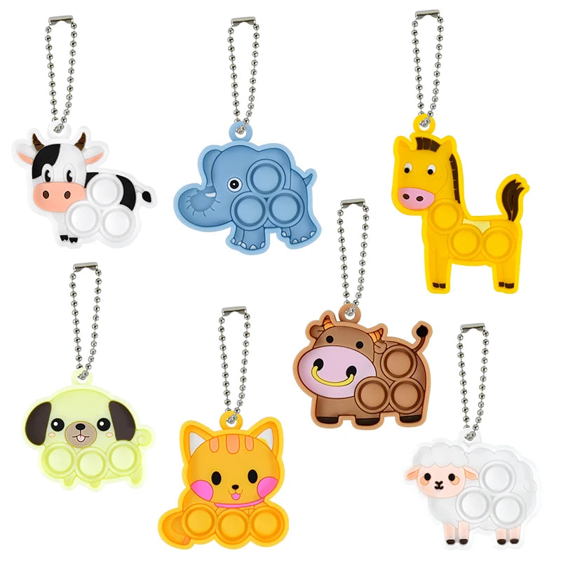 Pop It de Animais – Brinquedo Interativo para Crianças