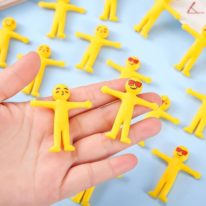 Brinquedo Emoji Anti-Stress para Crianças: Flexível e Educativo