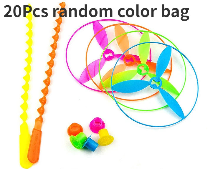 Brinquedo Hélice Colorida – Brinquedo Infantil Divertido