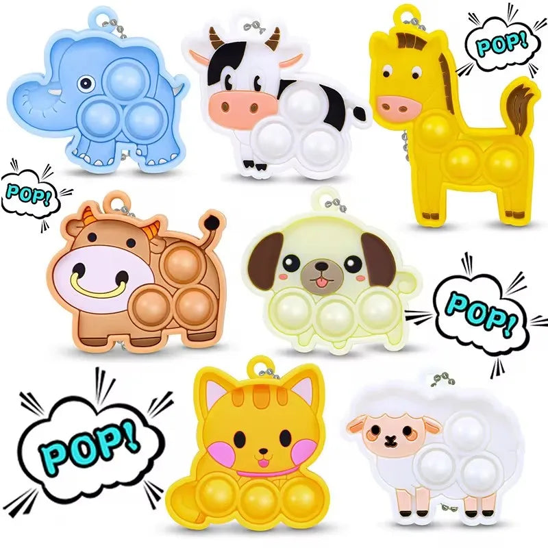 Pop It de Animais – Brinquedo Interativo para Crianças