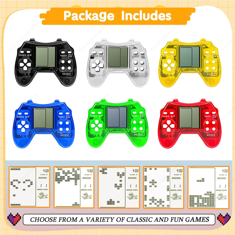 Mini Game Controle de Jogo Divertido para Crianças – Estímulo e Diversão