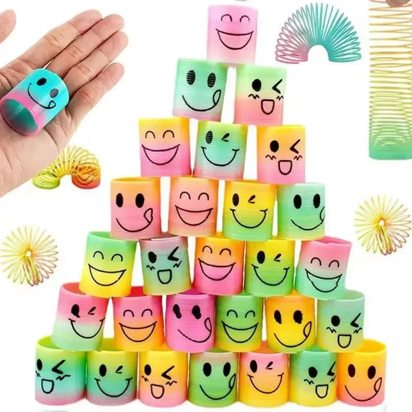 Slinky Colorido – Brinquedo Interativo para Crianças de 6 a 8 Anos
