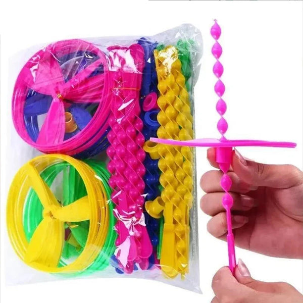 Brinquedo Hélice Colorida – Brinquedo Infantil Divertido