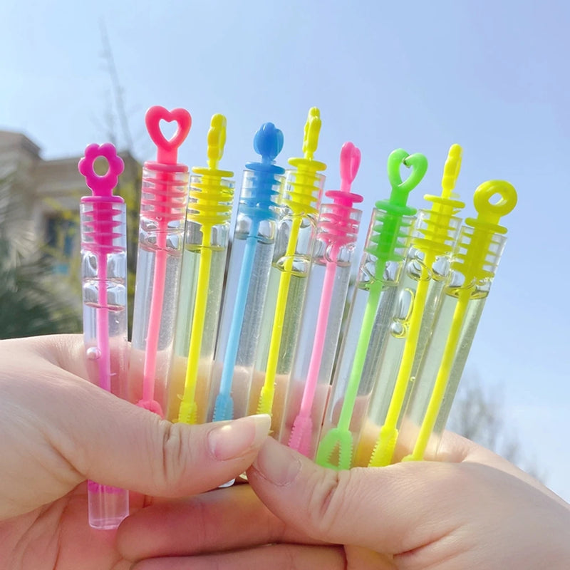 Bastão de Bolhas Coloridas: Fácil de Usar e Estimula Coordenação