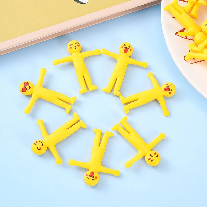 Brinquedo Emoji Anti-Stress para Crianças: Flexível e Educativo