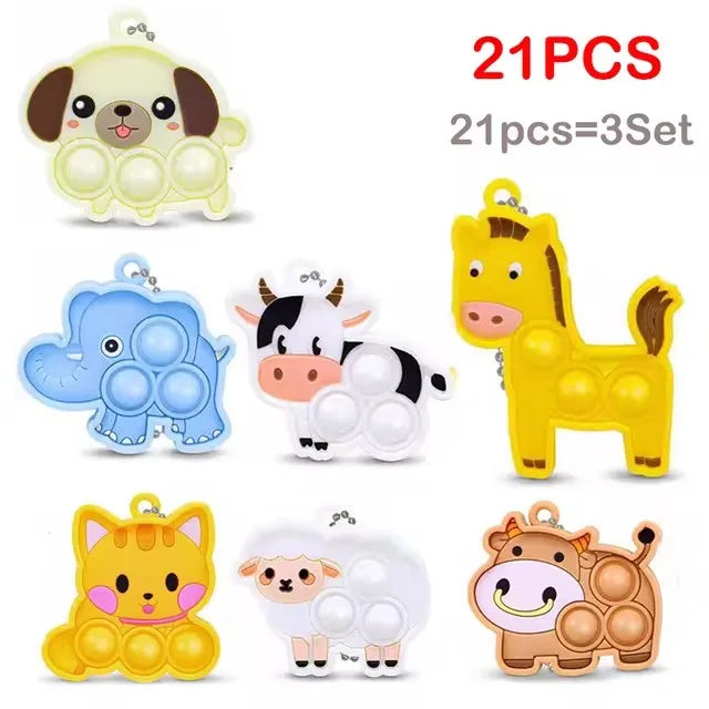 Pop It de Animais – Brinquedo Interativo para Crianças