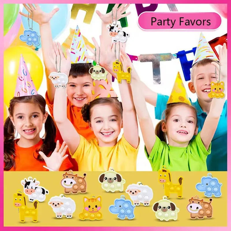 Pop It de Animais – Brinquedo Interativo para Crianças