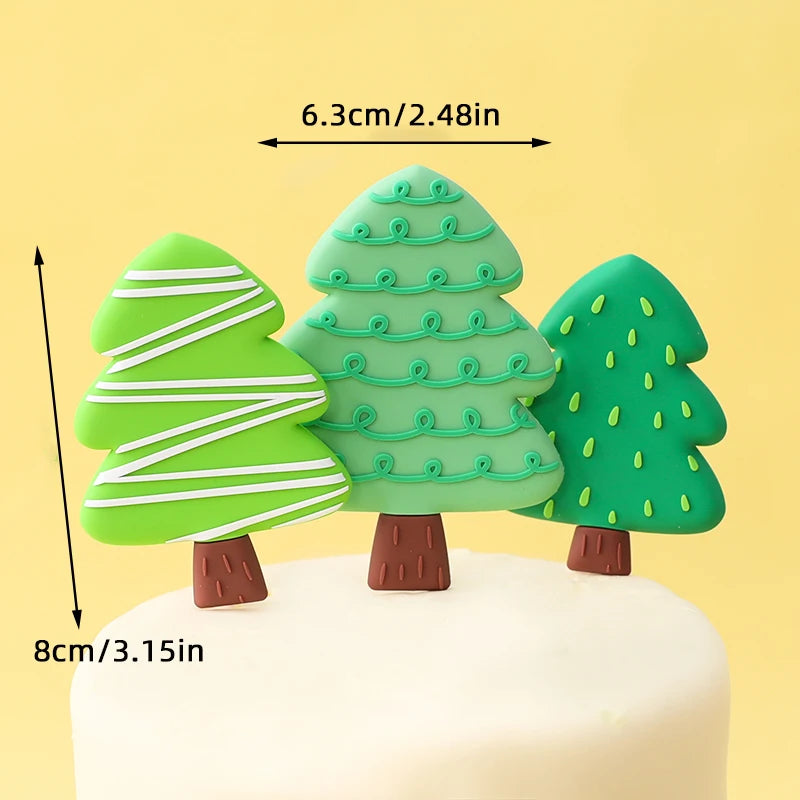 Topper de Bolo Dinossauro com Arco-Íris - Festa Infantil