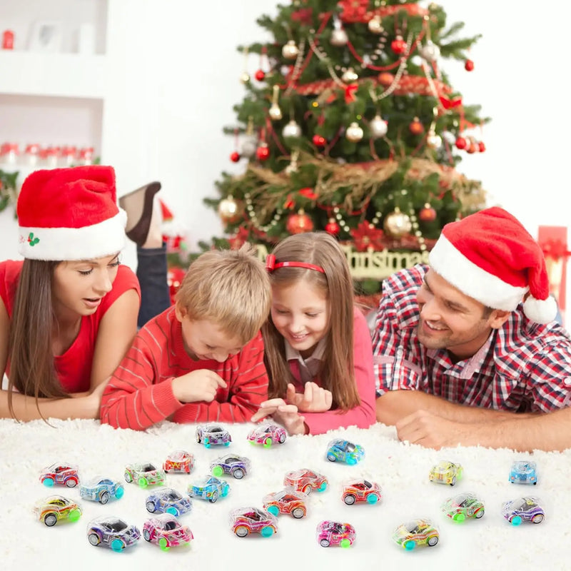 Carro de Brinquedo com Luz LED – Diversão Colorida para Crianças