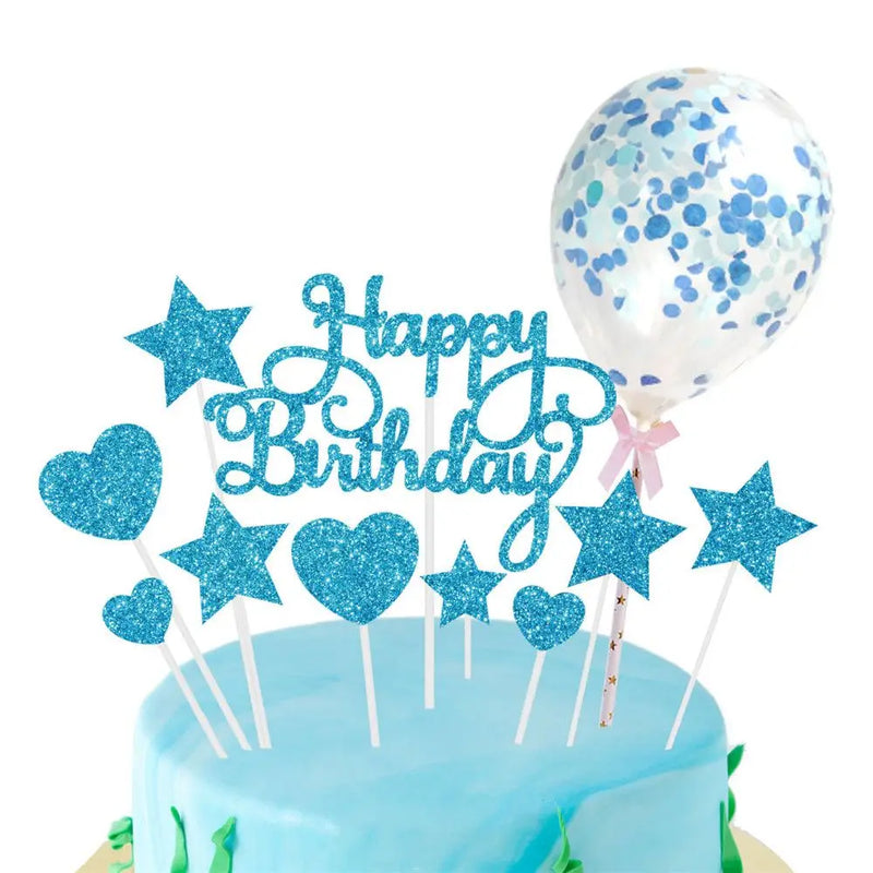 Kit de Decoração de Aniversário Happy Birthday
