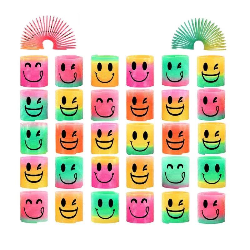 Slinky Colorido – Brinquedo Interativo para Crianças de 6 a 8 Anos