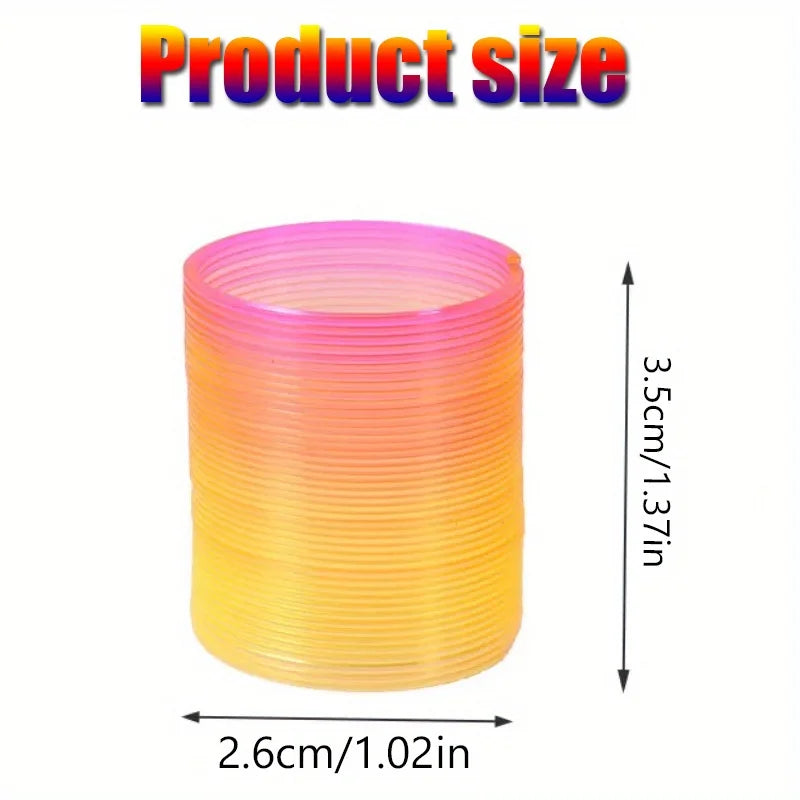 Slinky Colorido – Brinquedo Interativo para Crianças de 6 a 8 Anos