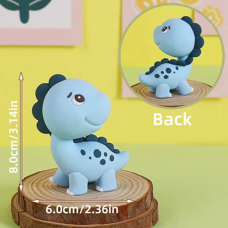 Topo de Bolo Dinossauro com Balões - Festa Infantil