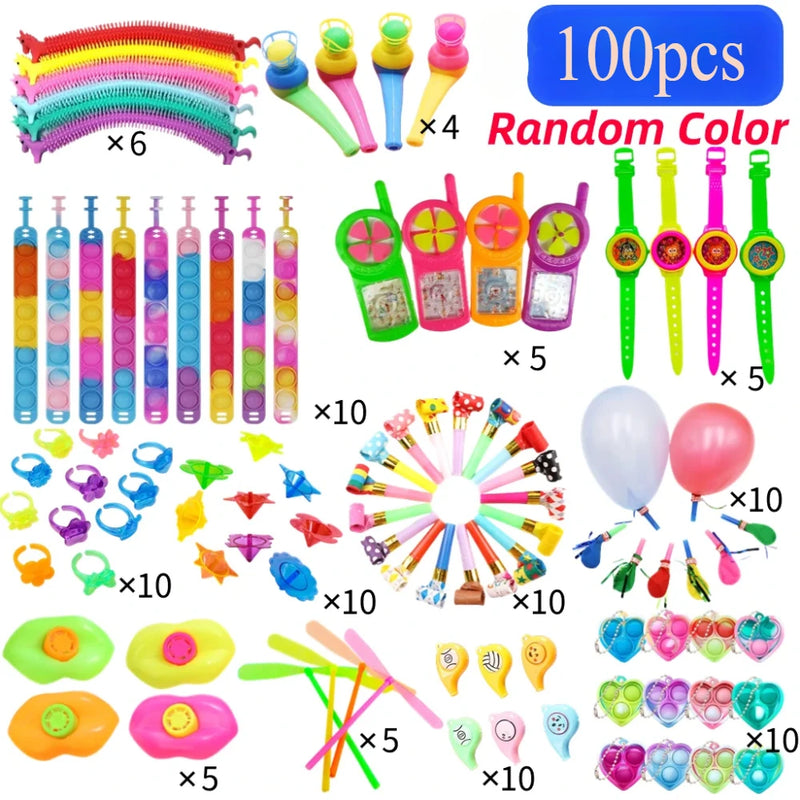 Kit de Brinquedos para Festa Infantil