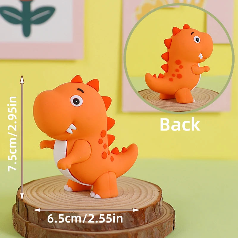 Topo de Bolo Dinossauro com Balões - Festa Infantil