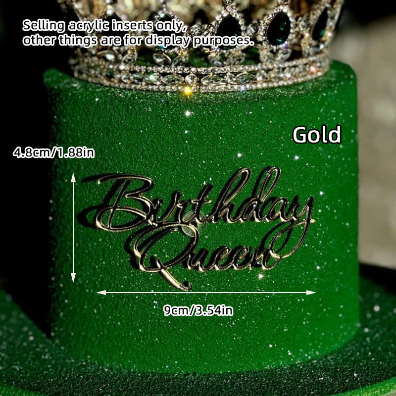 Topo de Bolo Princesa com Coroa - Decoração de Aniversário