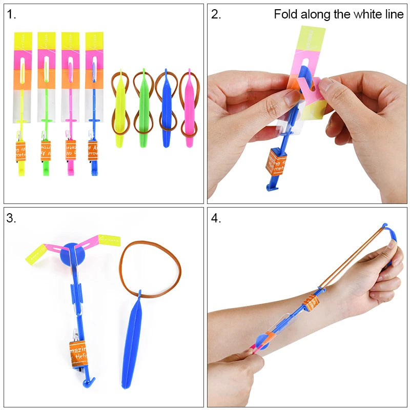 Lança Luzes Coloridas - Brinquedo Interativo para Crianças