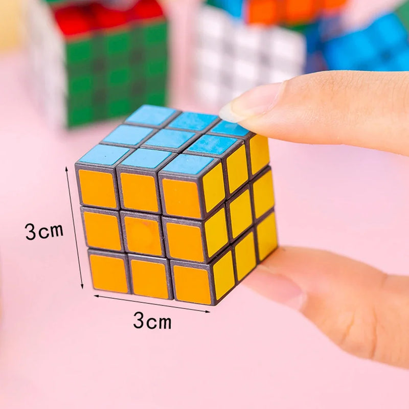 Cubo Mágico Colorido - Brinquedo Educativo e Desafiador