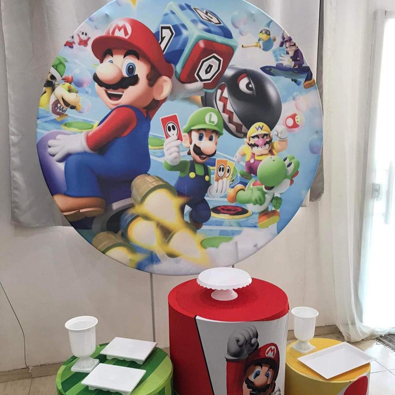 Conjunto Pegue e Monte para Festas - Decoração Personalizada