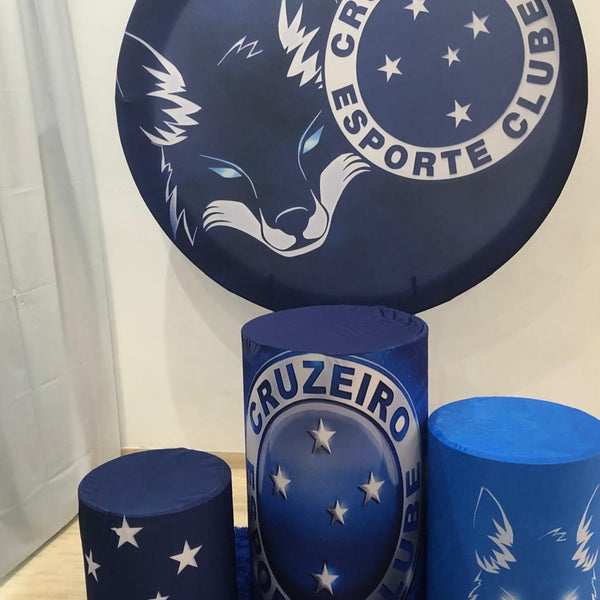 Conjunto Pegue e Monte para Festas - Decoração Personalizada