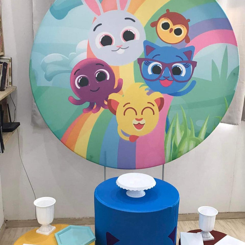Conjunto Pegue e Monte para Festas - Decoração Personalizada