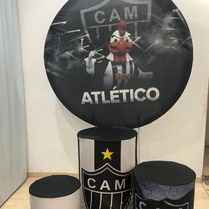 Conjunto Pegue e Monte para Festas - Decoração Personalizada